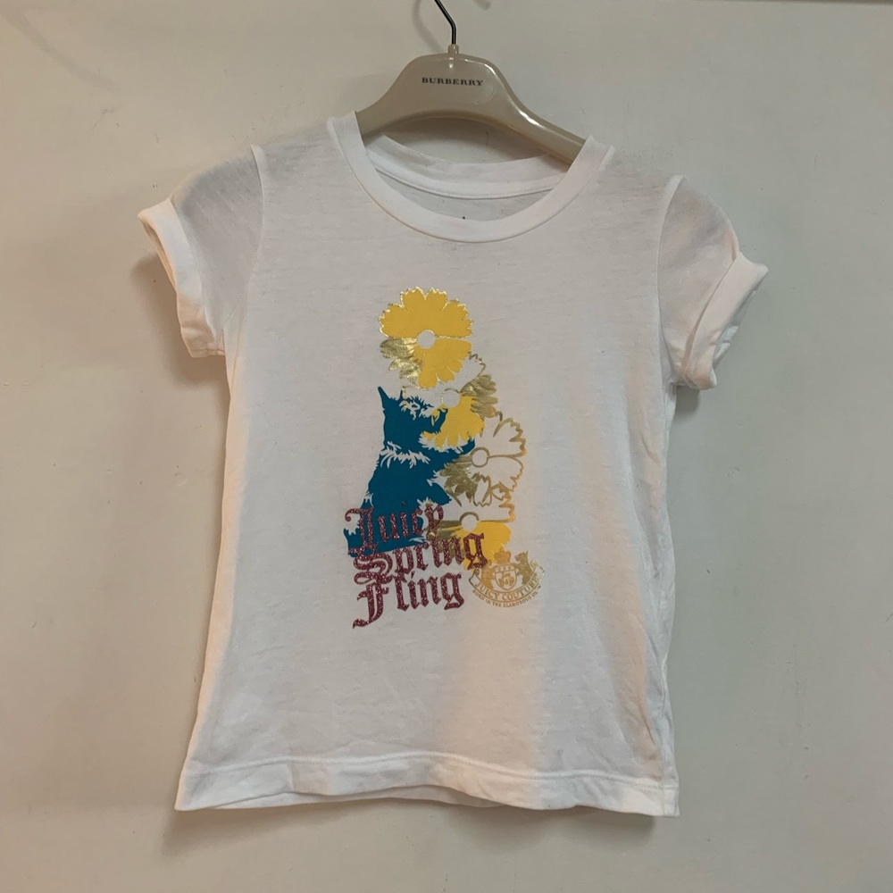 Juicy Couture Kids Scotty Logo T-shirt